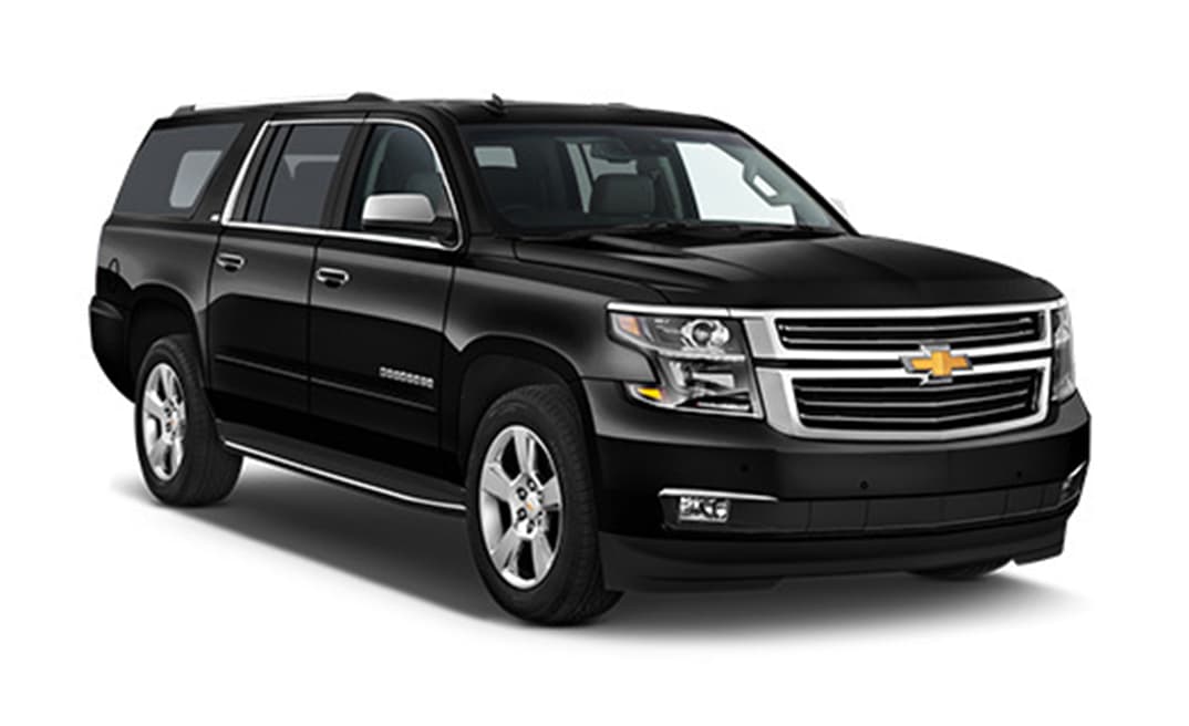 Luxury SUV — Four Winds Albuquerque chauffeured car service vehicle for ABQ Sunport transfers and New Mexico travel